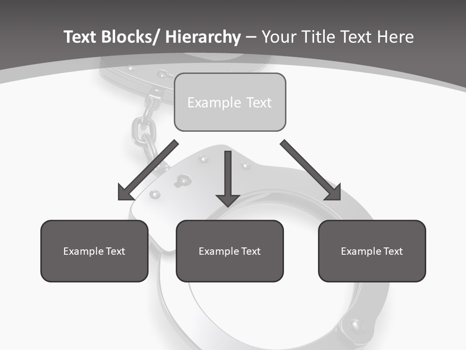 Guilty Cop Rendered PowerPoint Template