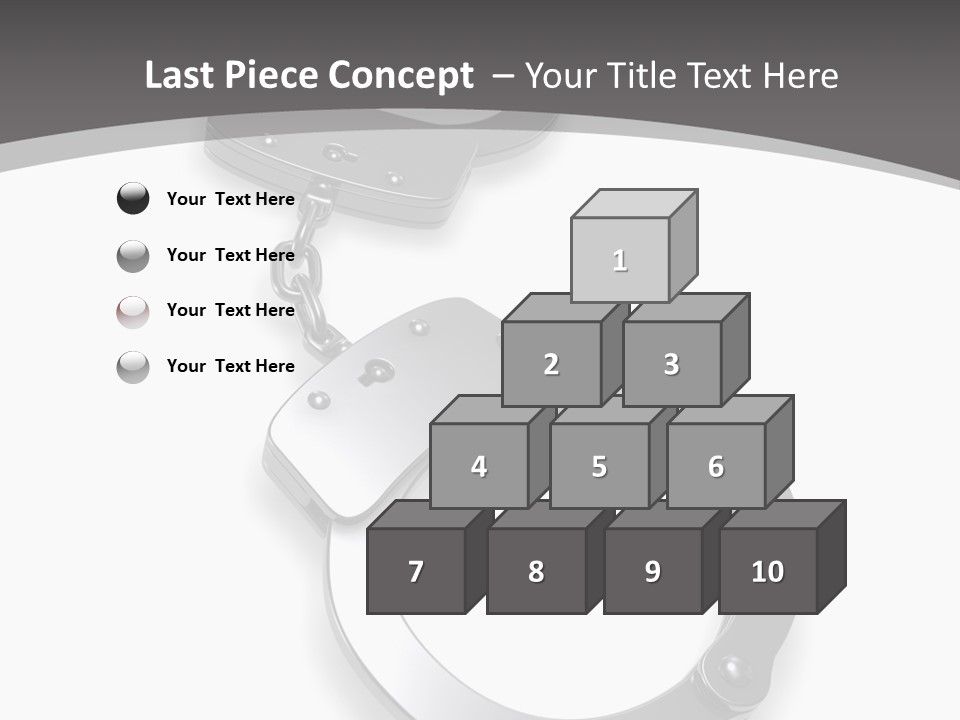 Guilty Cop Rendered PowerPoint Template