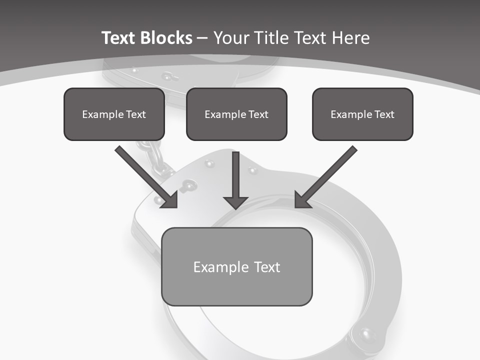 Guilty Cop Rendered PowerPoint Template
