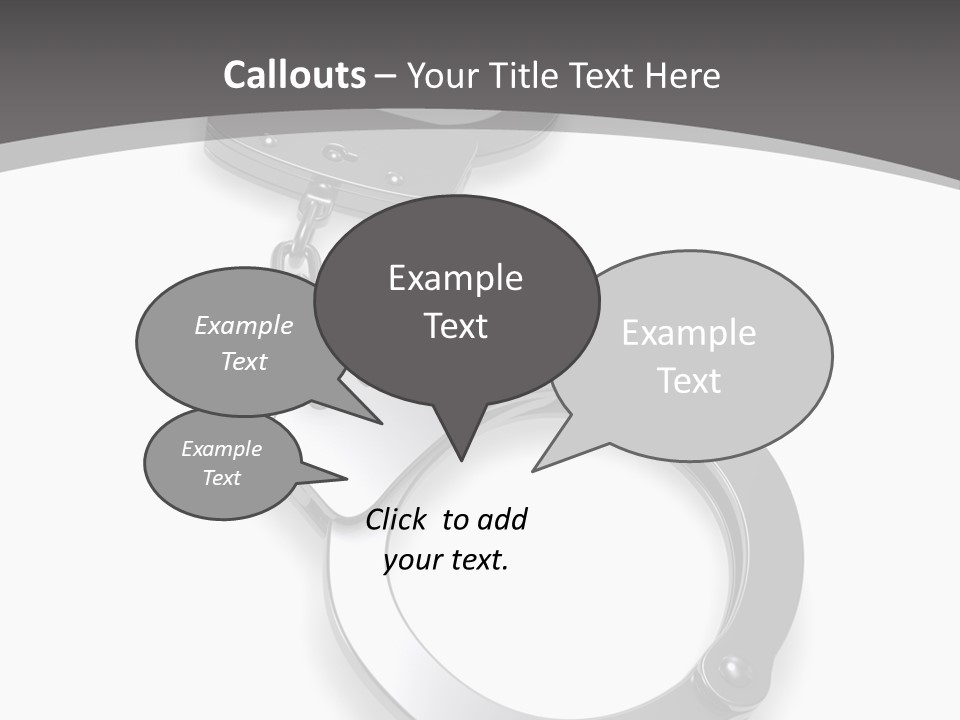 Guilty Cop Rendered PowerPoint Template