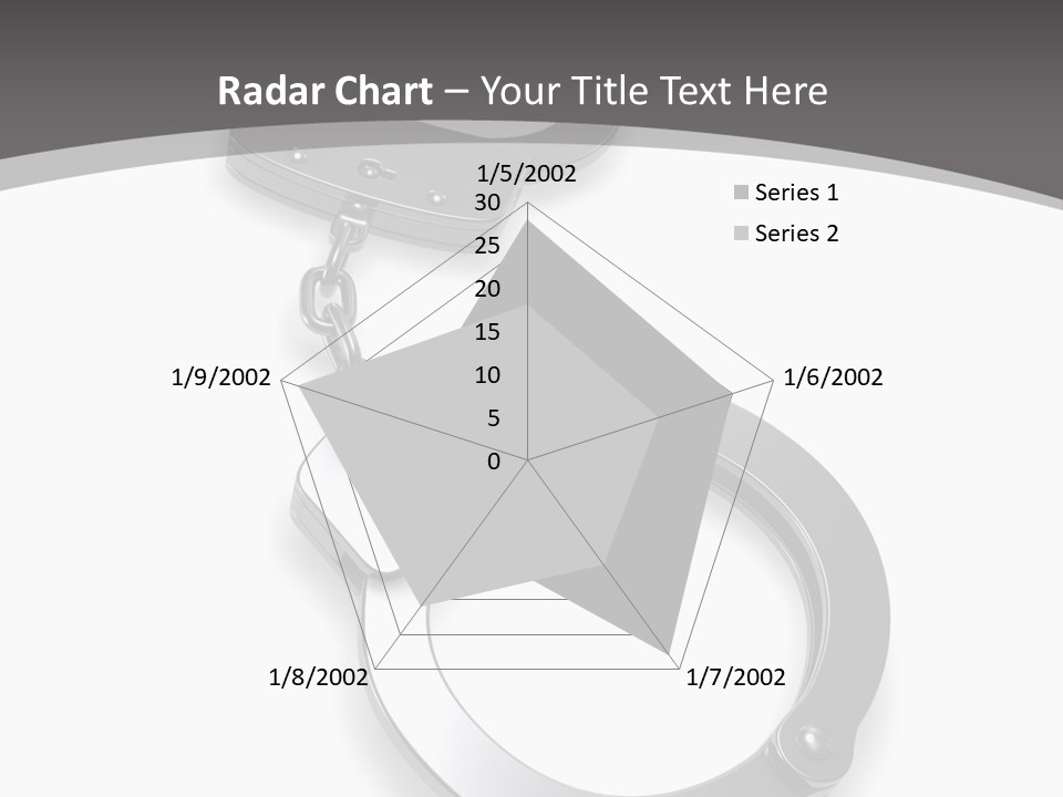 Guilty Cop Rendered PowerPoint Template