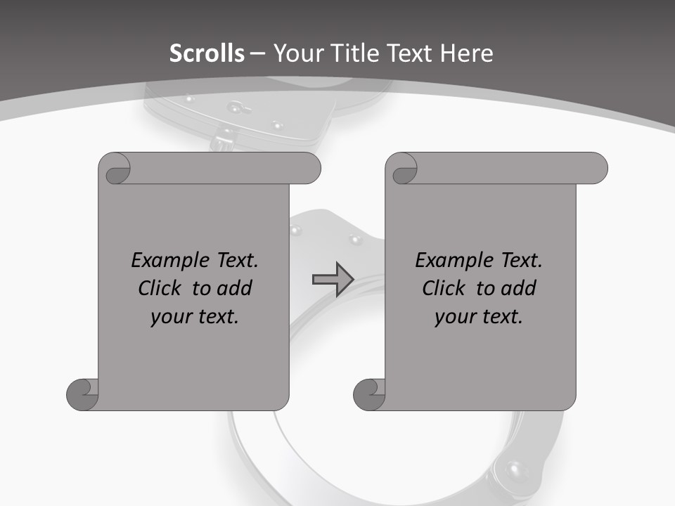 Guilty Cop Rendered PowerPoint Template