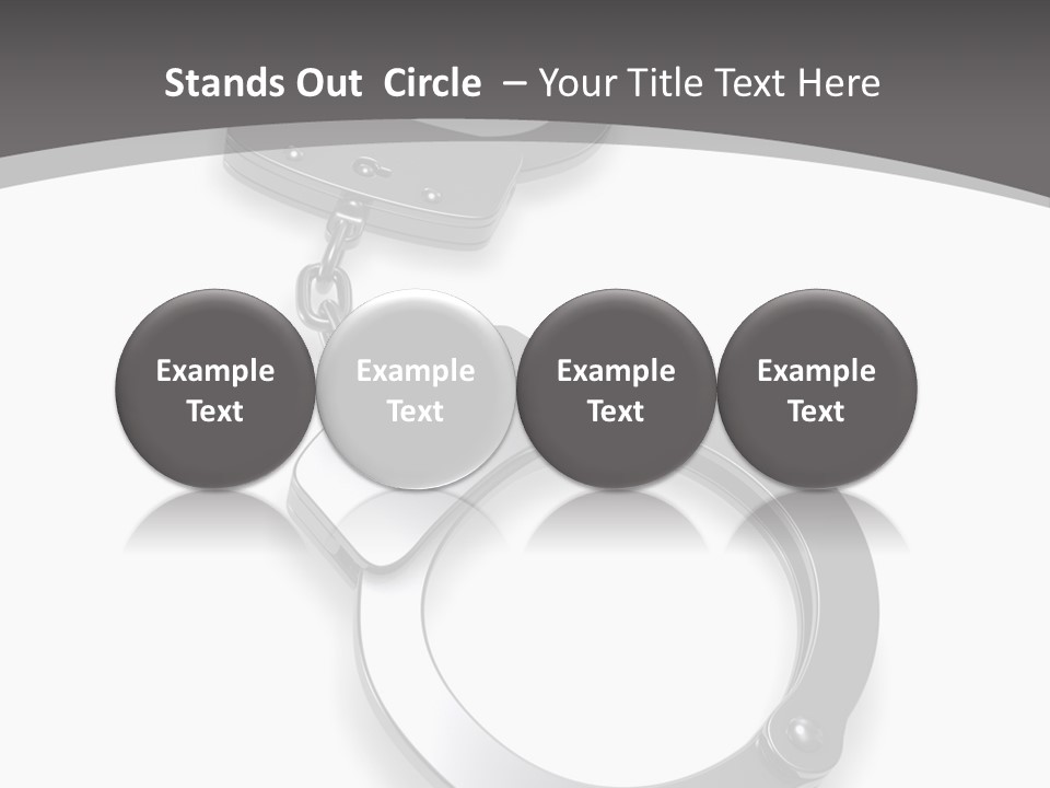 Guilty Cop Rendered PowerPoint Template