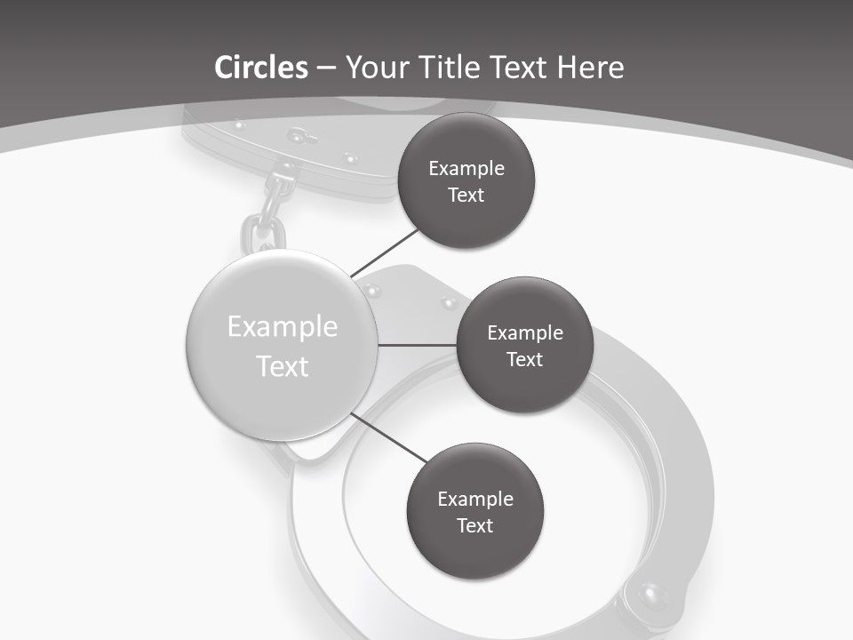 Guilty Cop Rendered PowerPoint Template