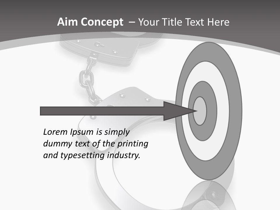 Guilty Cop Rendered PowerPoint Template