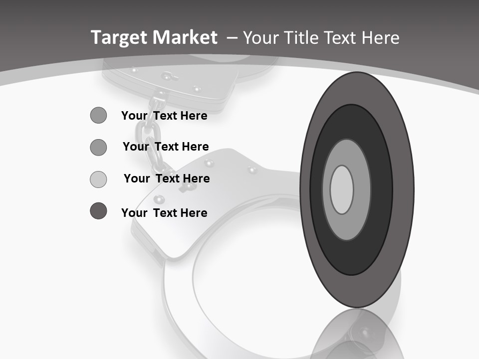 Guilty Cop Rendered PowerPoint Template