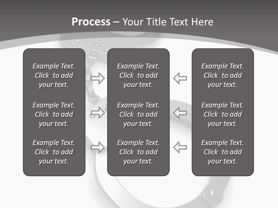 Guilty Cop Rendered PowerPoint Template