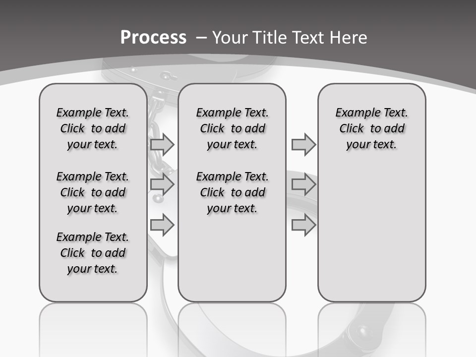 Guilty Cop Rendered PowerPoint Template