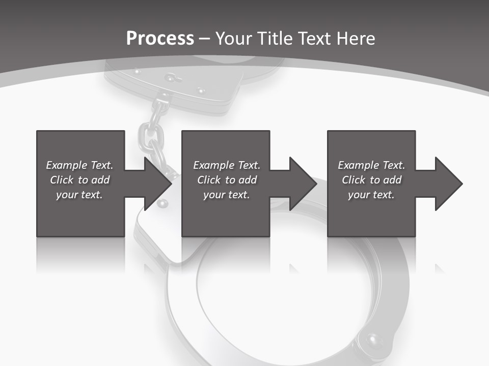 Guilty Cop Rendered PowerPoint Template
