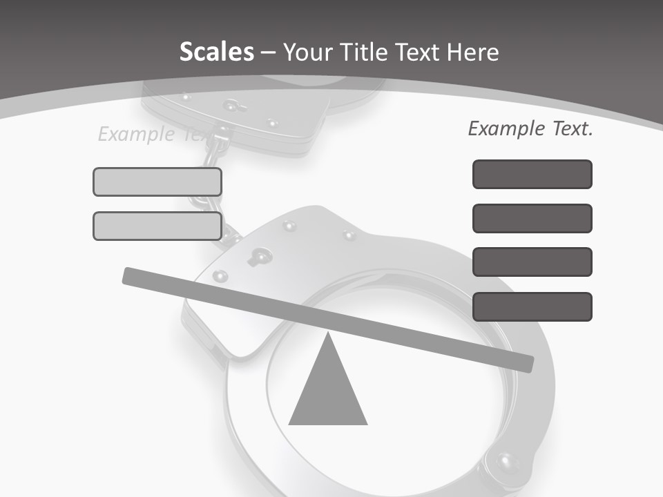 Guilty Cop Rendered PowerPoint Template