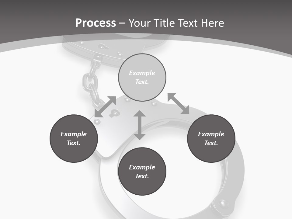 Guilty Cop Rendered PowerPoint Template