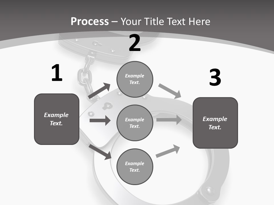 Guilty Cop Rendered PowerPoint Template