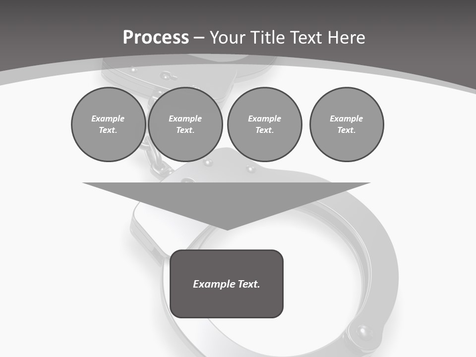 Guilty Cop Rendered PowerPoint Template
