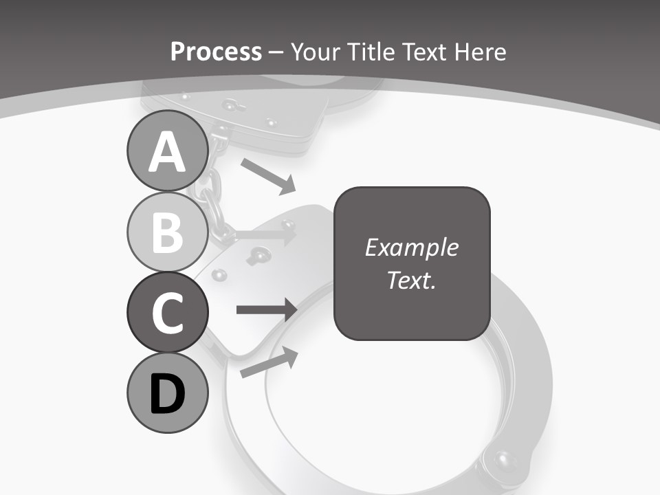 Guilty Cop Rendered PowerPoint Template