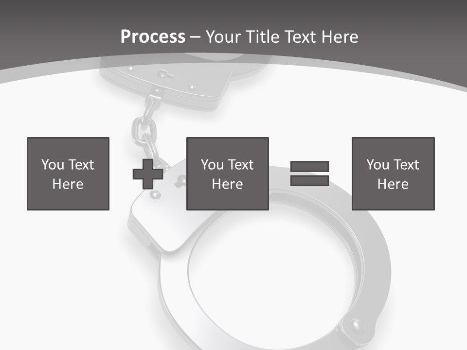 Guilty Cop Rendered PowerPoint Template