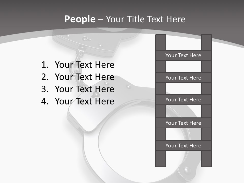 Guilty Cop Rendered PowerPoint Template