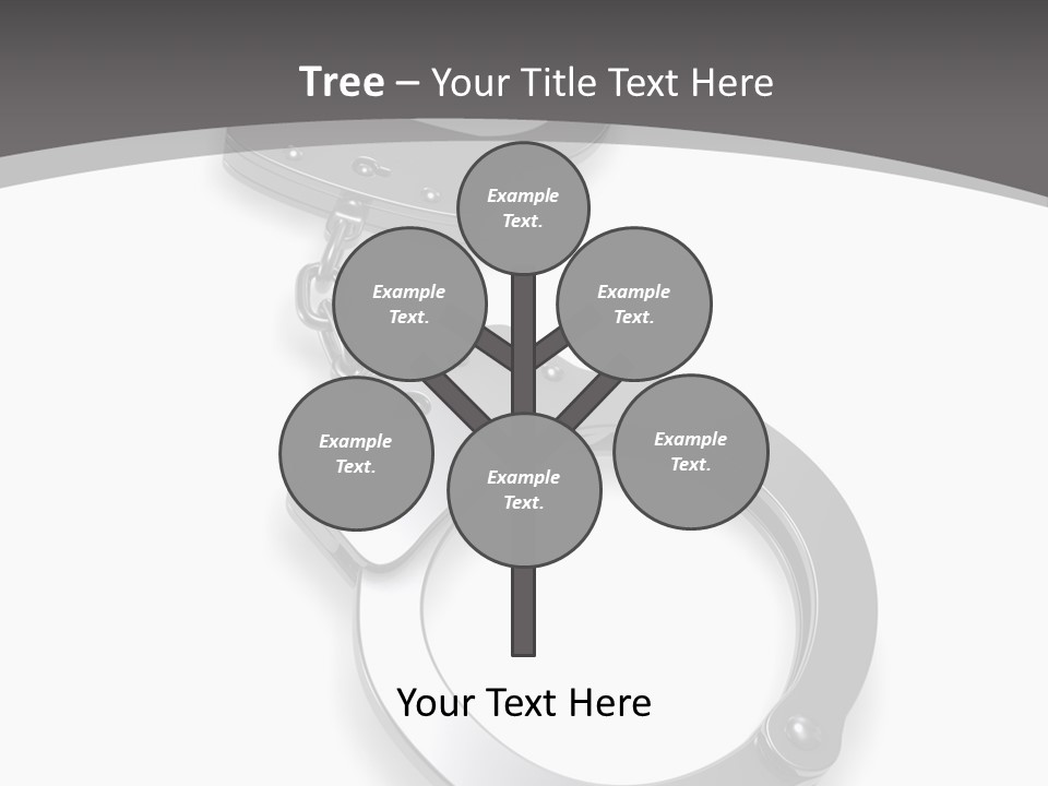 Guilty Cop Rendered PowerPoint Template