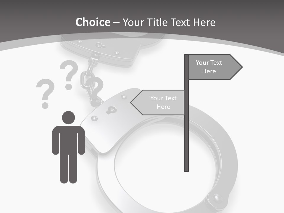 Guilty Cop Rendered PowerPoint Template