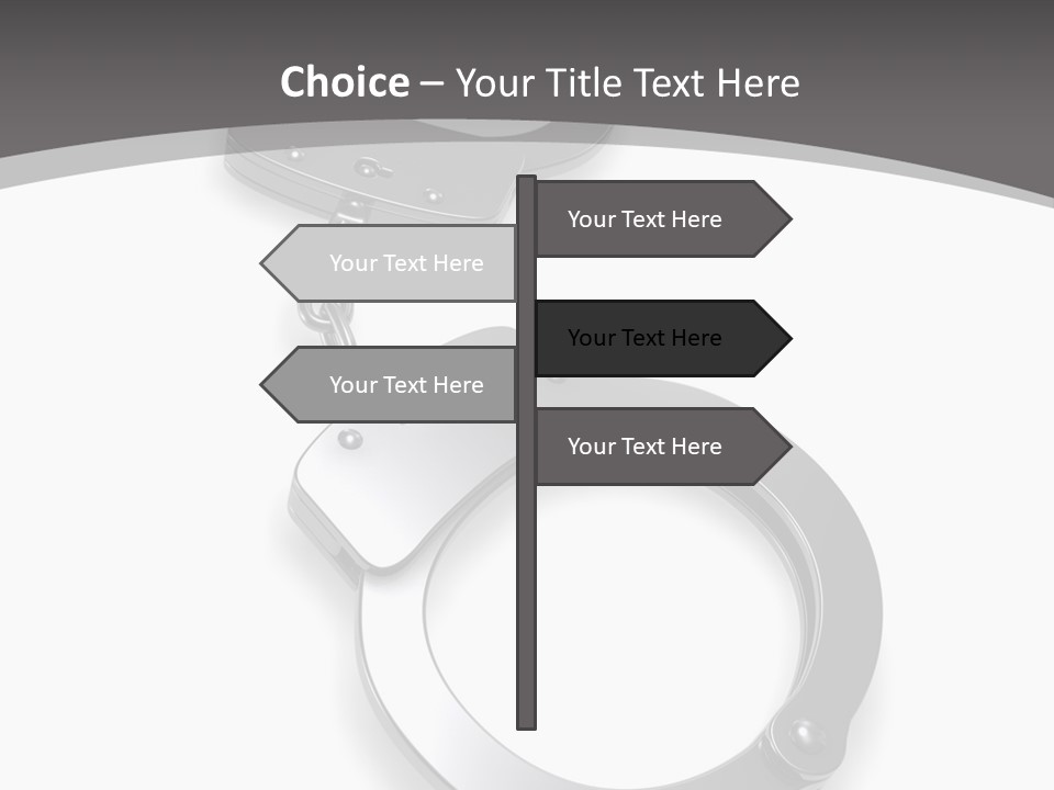 Guilty Cop Rendered PowerPoint Template