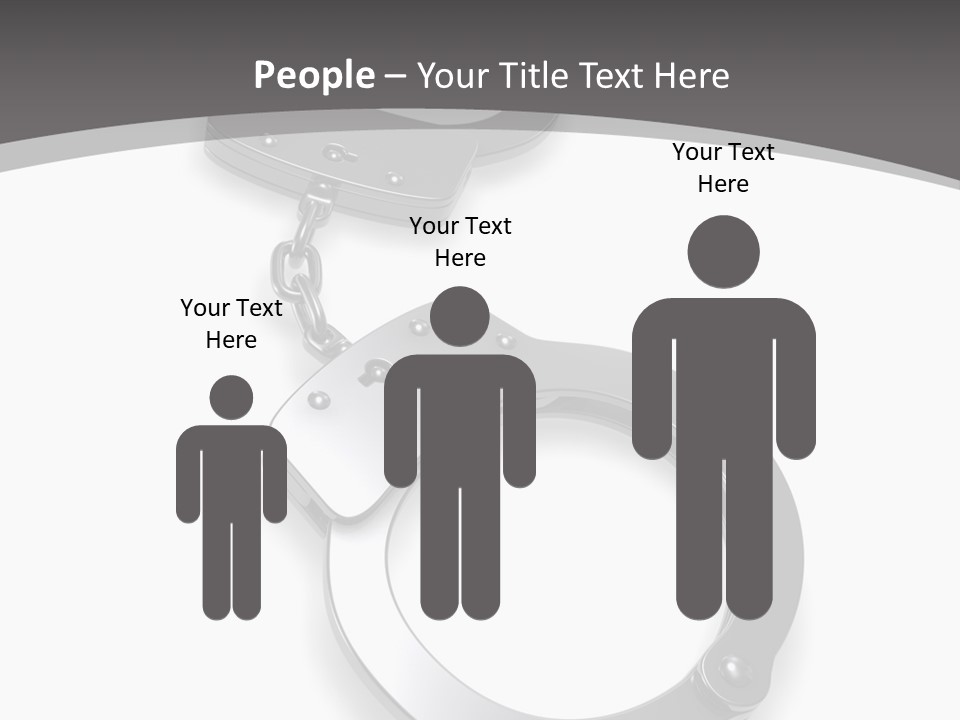 Guilty Cop Rendered PowerPoint Template