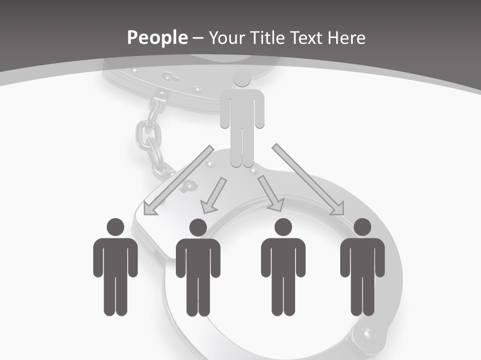 Guilty Cop Rendered PowerPoint Template