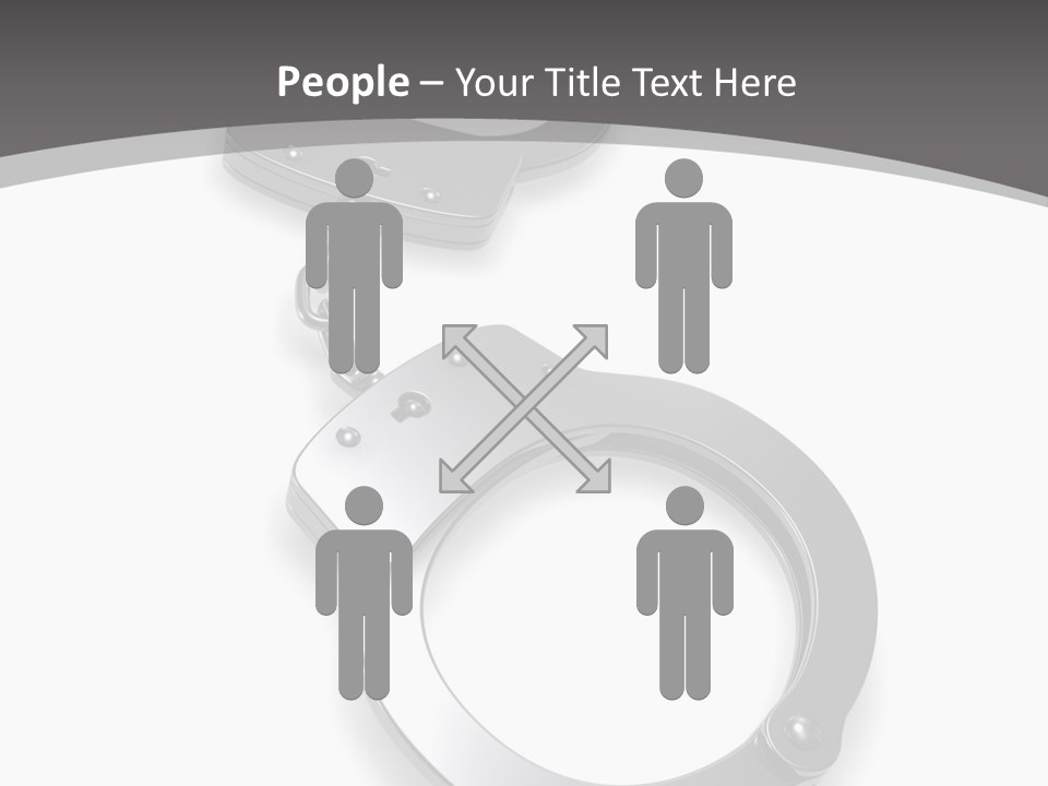 Guilty Cop Rendered PowerPoint Template