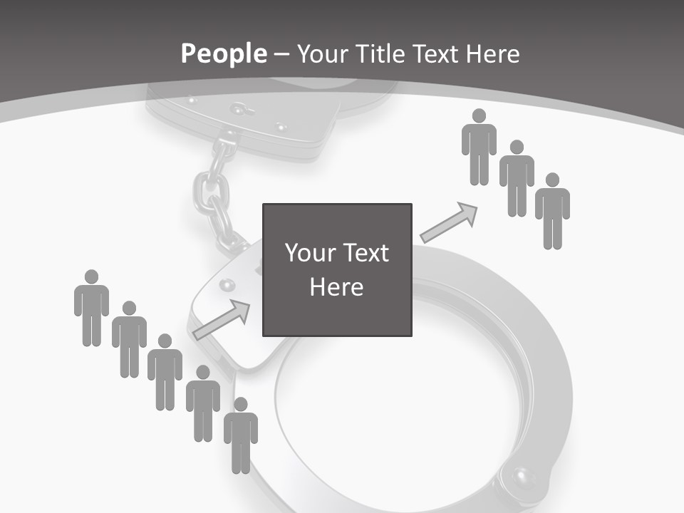 Guilty Cop Rendered PowerPoint Template