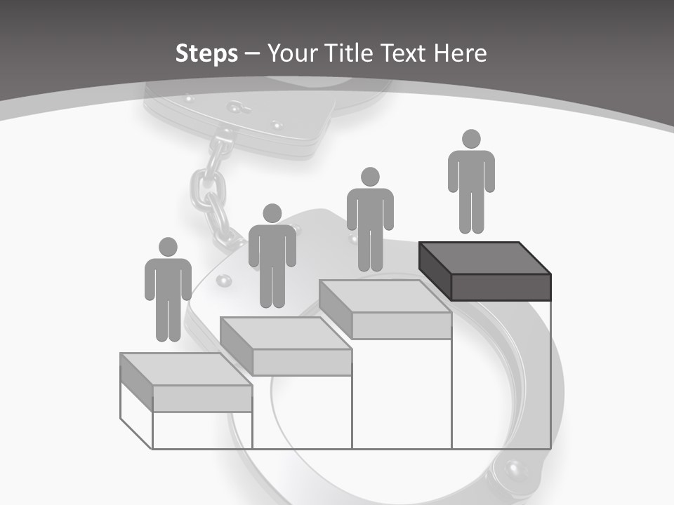 Guilty Cop Rendered PowerPoint Template