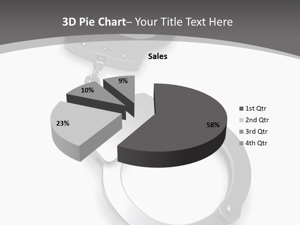 Guilty Cop Rendered PowerPoint Template