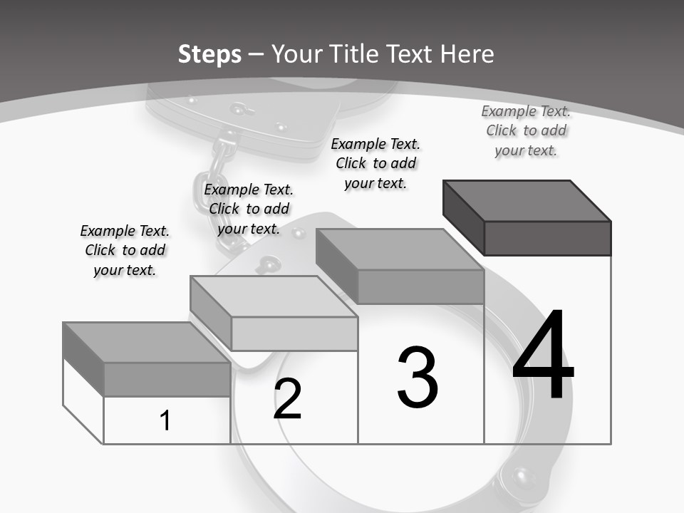 Guilty Cop Rendered PowerPoint Template