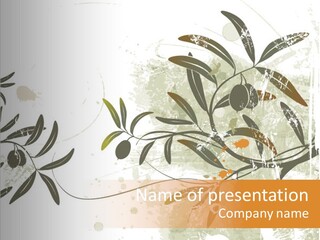 Design Pretty Art PowerPoint Template