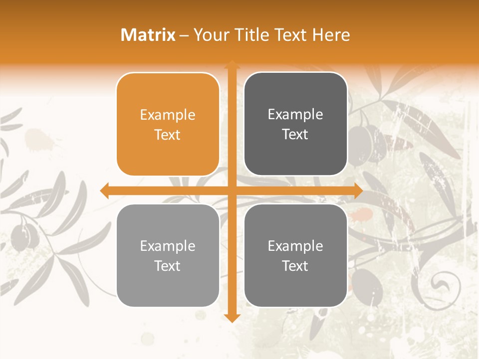 Design Pretty Art PowerPoint Template