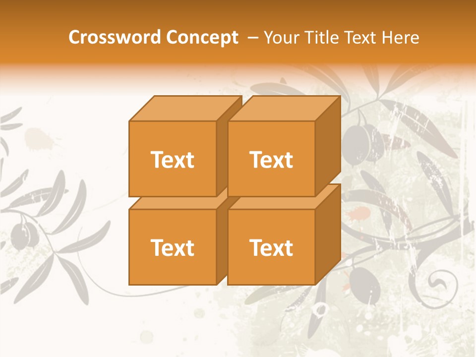 Design Pretty Art PowerPoint Template