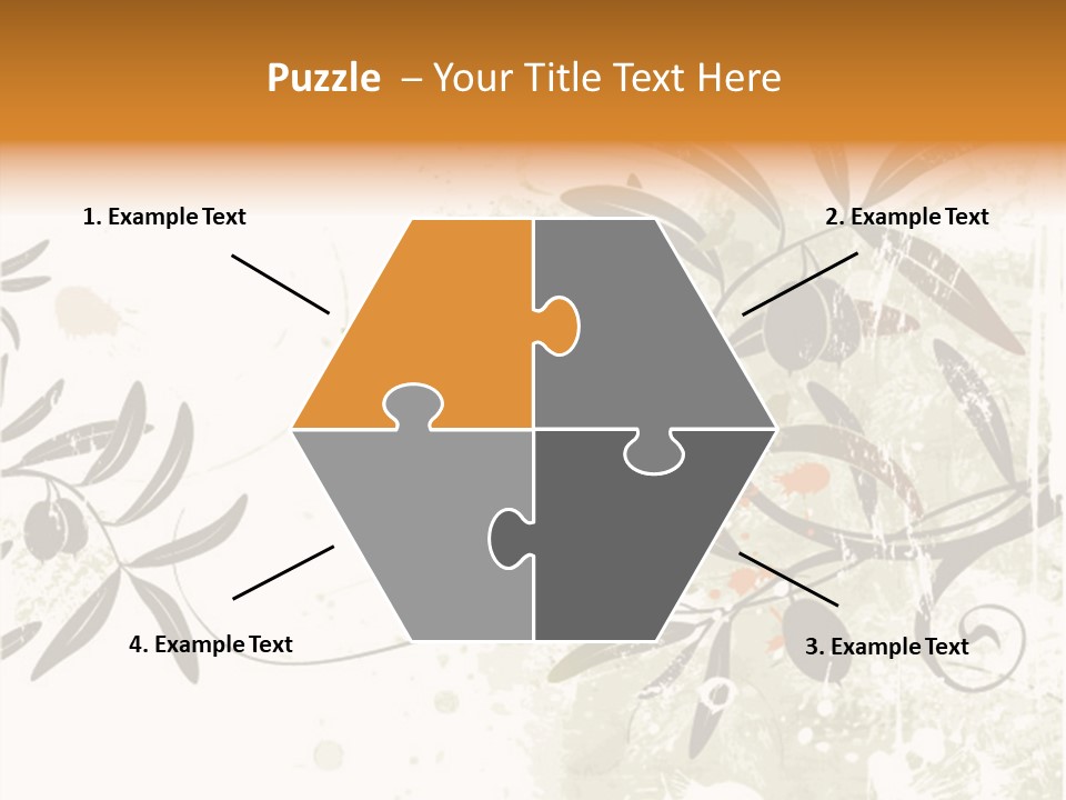 Design Pretty Art PowerPoint Template