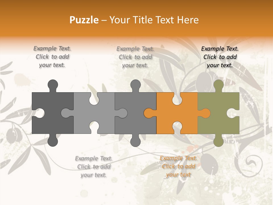 Design Pretty Art PowerPoint Template