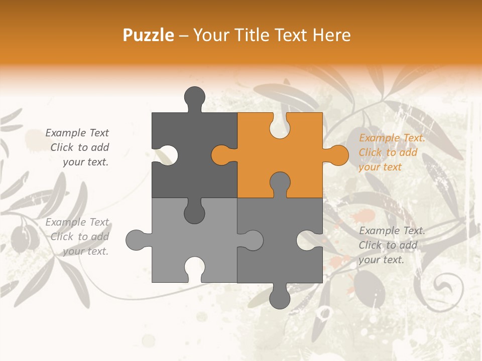 Design Pretty Art PowerPoint Template