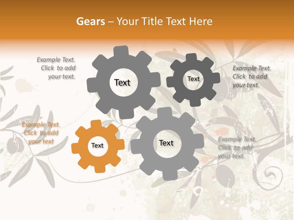 Design Pretty Art PowerPoint Template