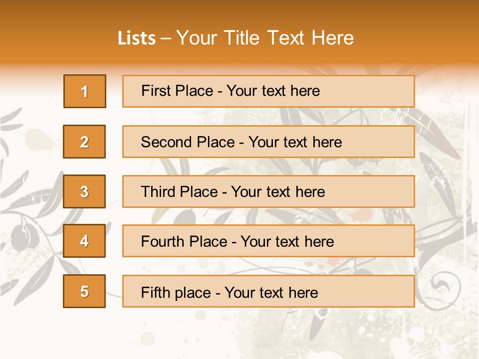 Design Pretty Art PowerPoint Template