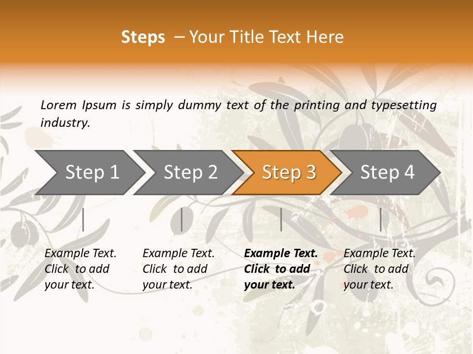 Design Pretty Art PowerPoint Template