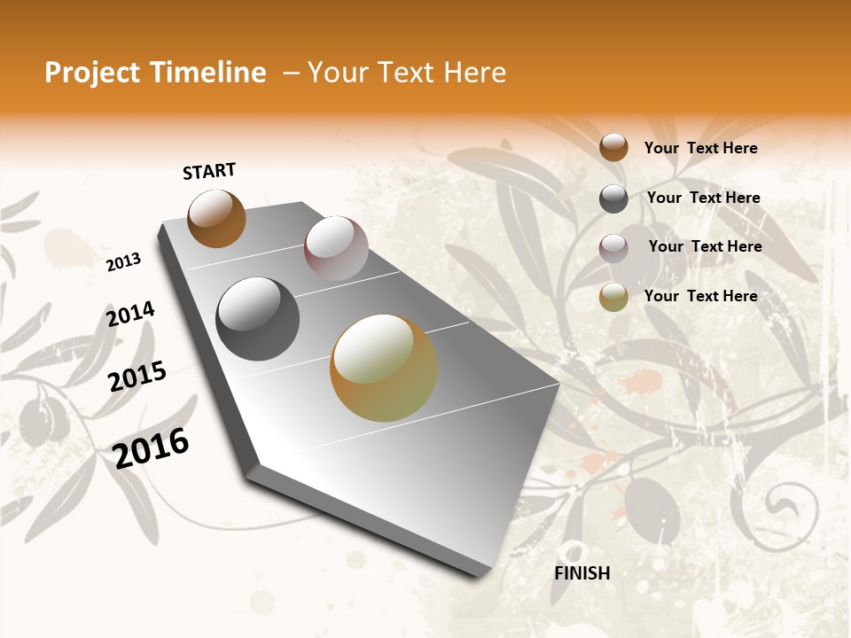 Design Pretty Art PowerPoint Template