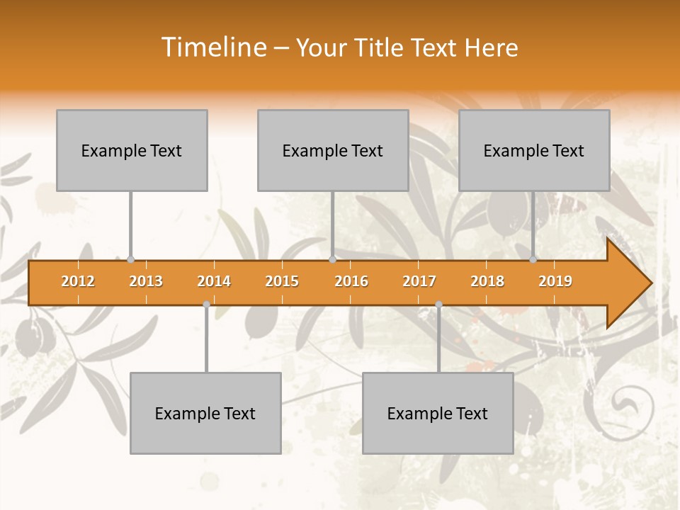 Design Pretty Art PowerPoint Template