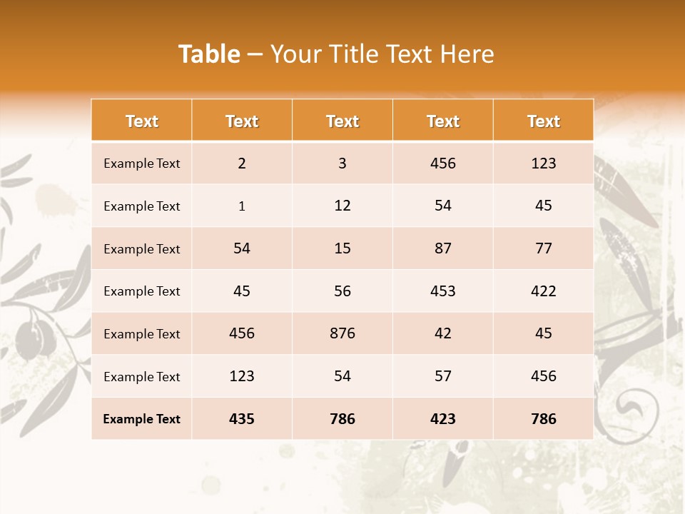 Design Pretty Art PowerPoint Template