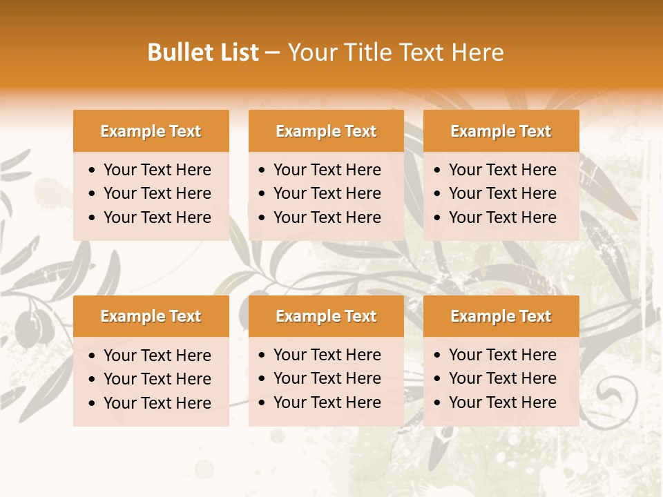 Design Pretty Art PowerPoint Template