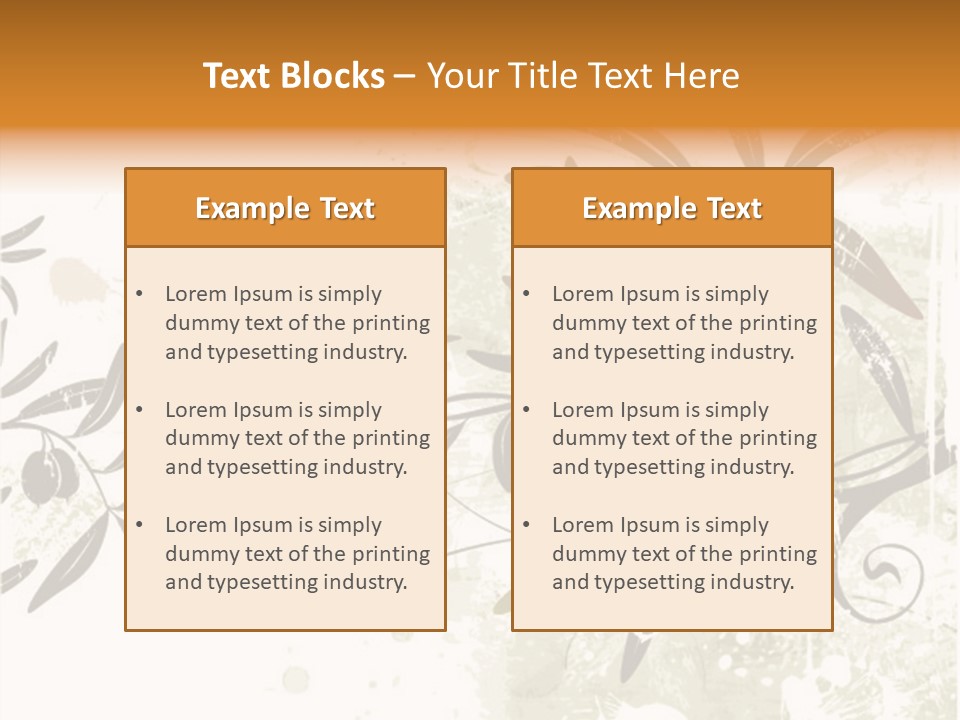 Design Pretty Art PowerPoint Template