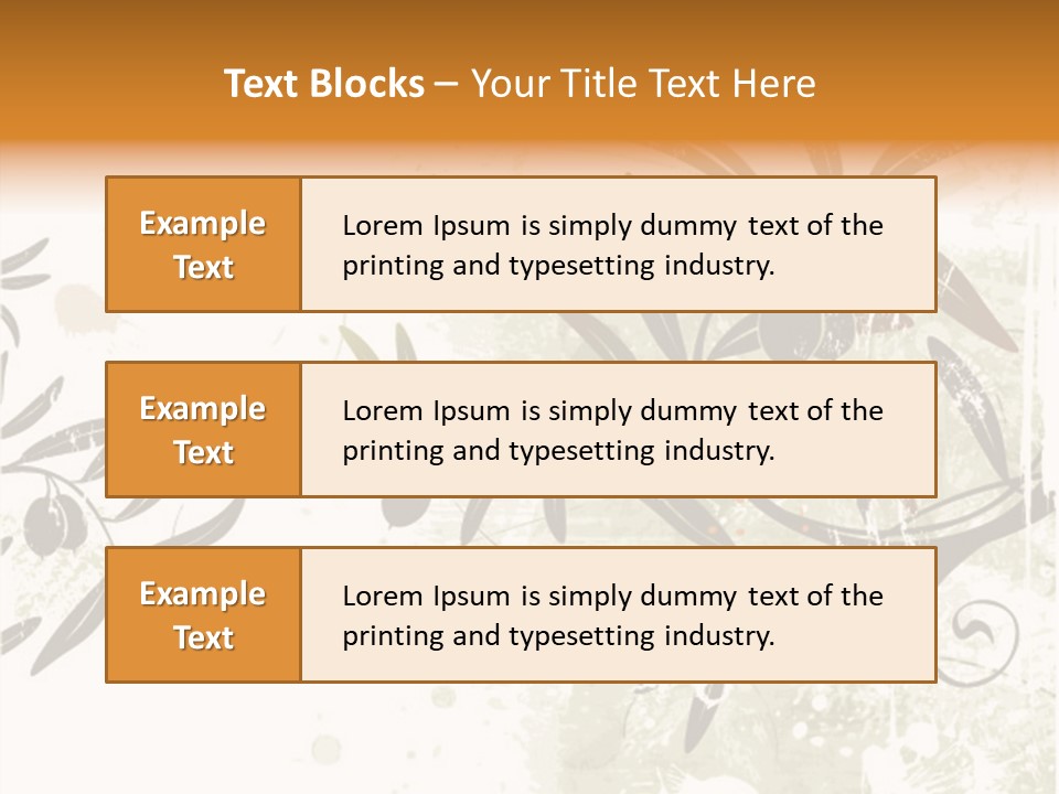 Design Pretty Art PowerPoint Template