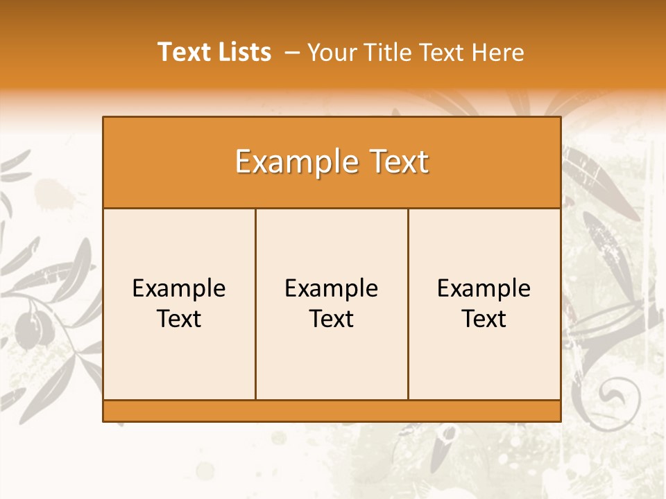 Design Pretty Art PowerPoint Template