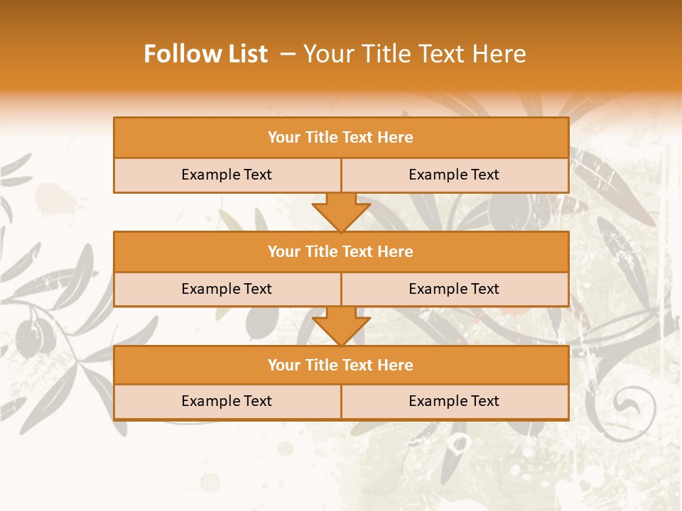 Design Pretty Art PowerPoint Template