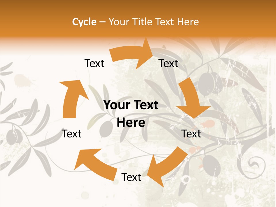 Design Pretty Art PowerPoint Template