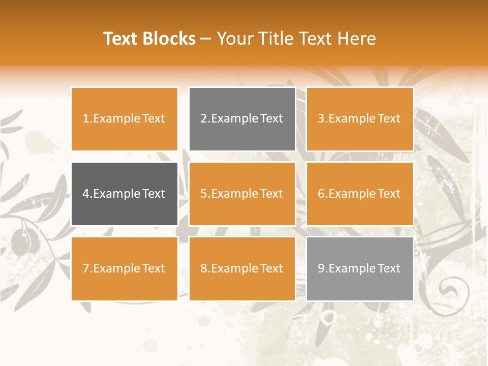 Design Pretty Art PowerPoint Template