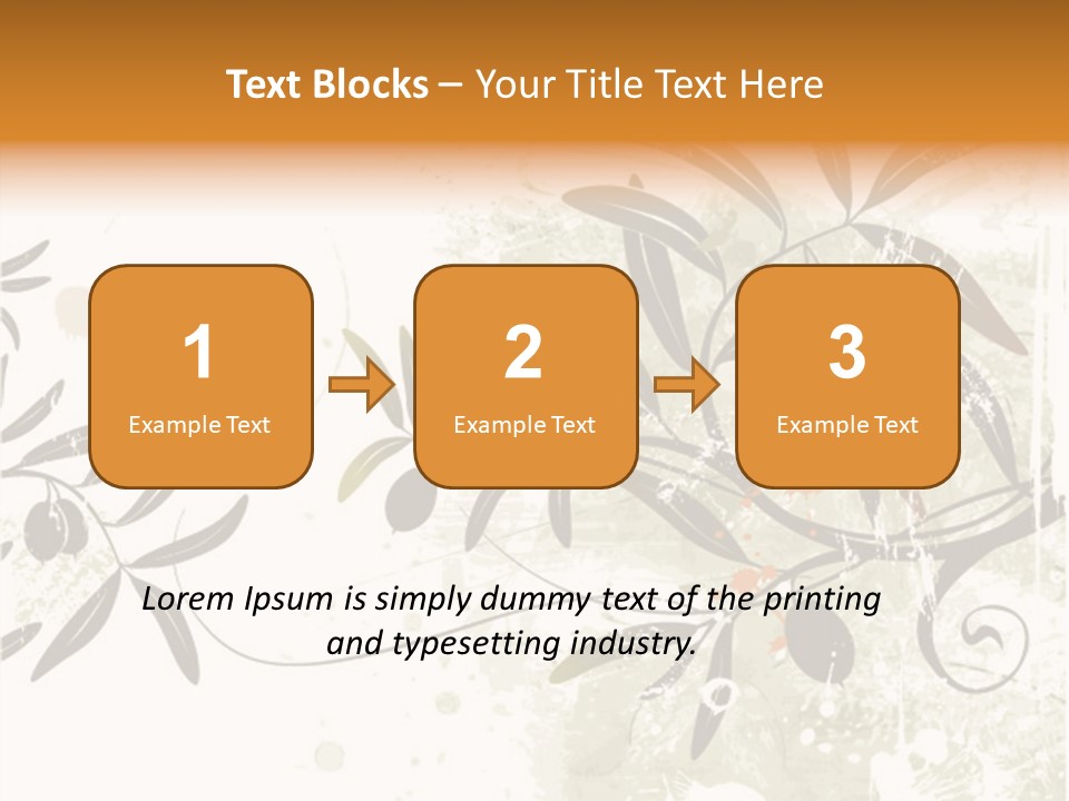 Design Pretty Art PowerPoint Template